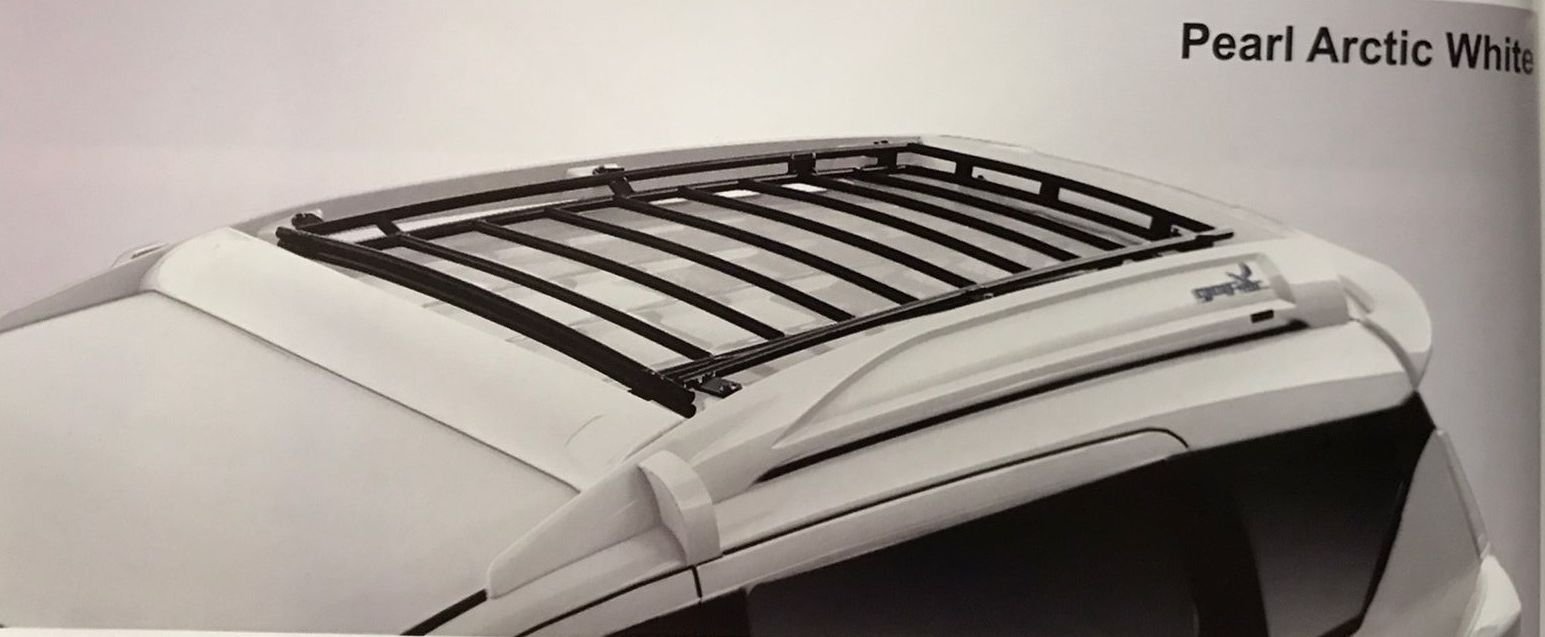 Luggage Carrier – Go Far Edition (ABS) for SUVs & Cars