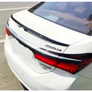 COROLLA SPOILER GLOSS BLACK - 2016 onwards