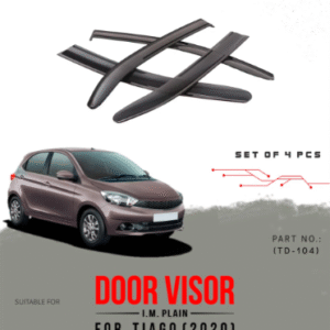 DOOR VISOR FOR TATA TIAGO PLAIN 2020