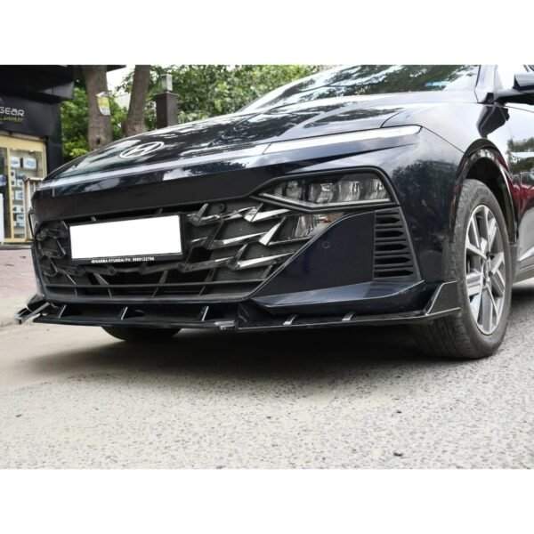 Hyundai Front & Back Diffuser for Hyundai Verna-2023 - Image 3