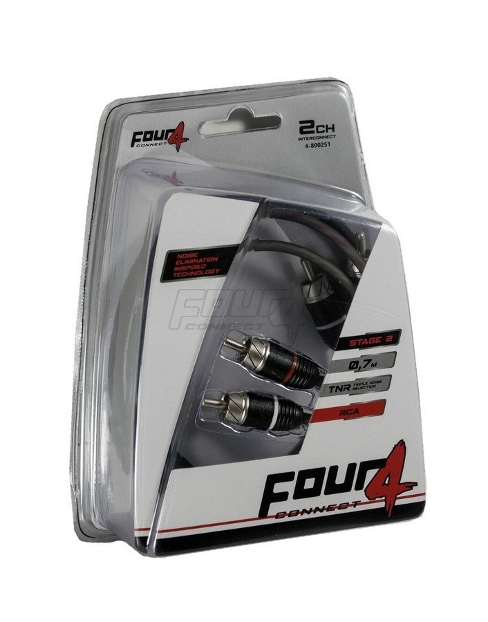 FOUR CONNECT STAGE2 RCA-CABLE-1.5