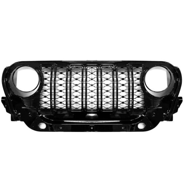 Grill for Mahindra Thar (NEW WRANGLER DESIGN) - Image 5