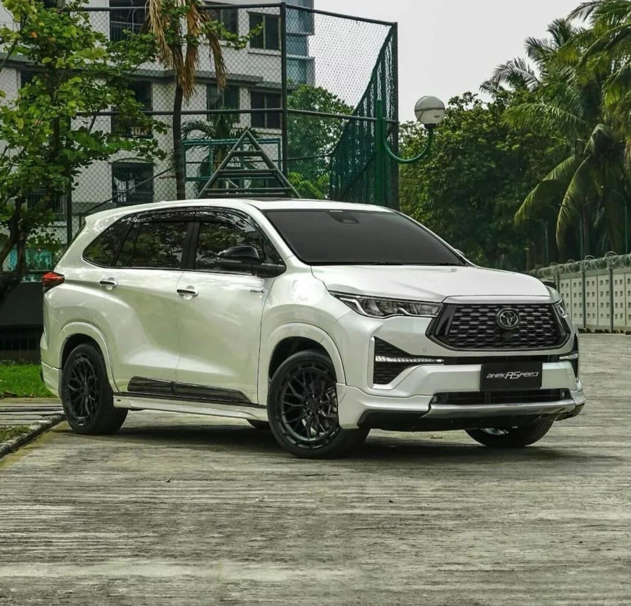 Toyota Front & Rear Skirting for Toyota Hycross (MODELLISTA)