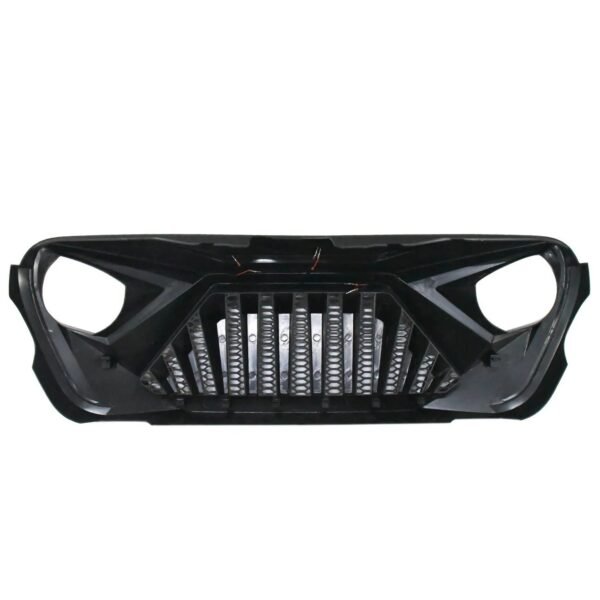 3 Lights Grill for Jeep Wrangler (JL) - Image 2