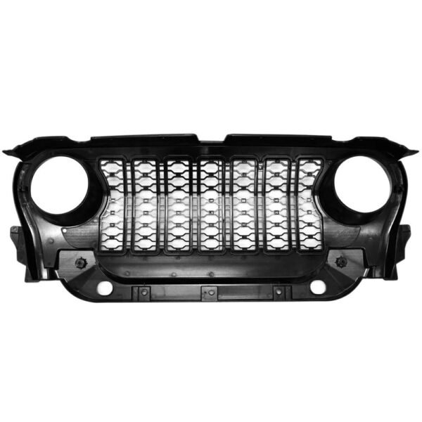 Grill for Mahindra Thar (NEW WRANGLER DESIGN) - Image 3