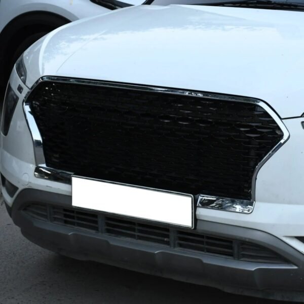 Hyundai Grill for Hyundai Creta-2020 (BLACK) - Image 2