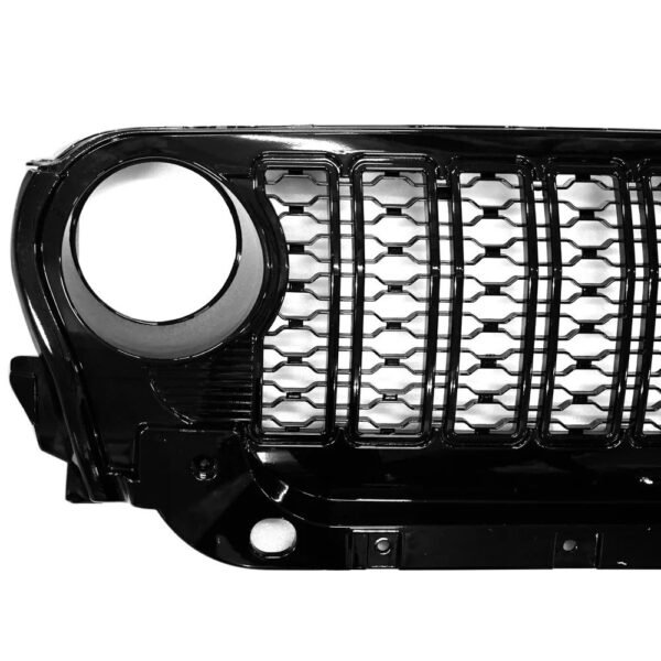 Grill for Mahindra Thar (NEW WRANGLER DESIGN) - Image 4