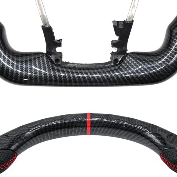 Toyota Copy Carbon Steering Wheel for Toyota Fortuner / Innova Crysta / Hilux  — - Image 2