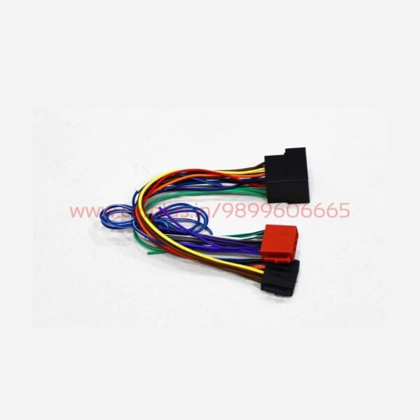 KMH Plug N Play Wiring Harness For HI-Low Converter Tata - Image 3