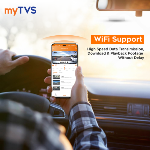 DVR-01 Dcam Lite Front DVR with Wi-Fi - Image 6