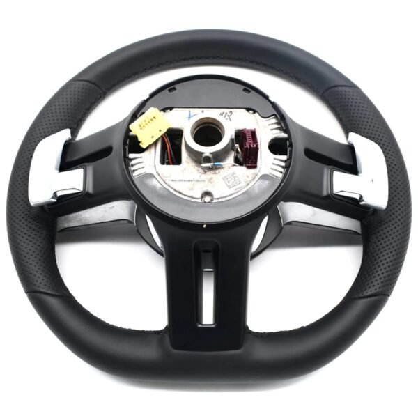 Mercedes-Benz W223 Mercedes Steering Wheel, E class W212 2009-2015 , E Class W213 2017 , C Class W204 2009-14 , GLA 2014/19 , Cla 2014-19 , A Class 176 2014-19 , GLE W166 2015-18 , gls W166 2015-18 , ML 2013-15 , GL 2013-15 , SLK , W205 2015-18 , W222 2014-16 - Image 3