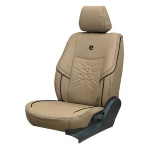 Venti 2 Perforated Art Leather Car Seat Cover For Honda Accord