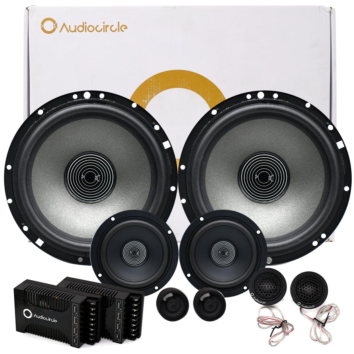 Audio Circle Ml-C6.3 3WAY COMPONENT