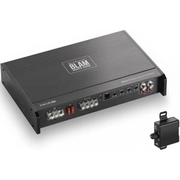 BLAM Live Series 500W Class D Mono Amplifier LA 500