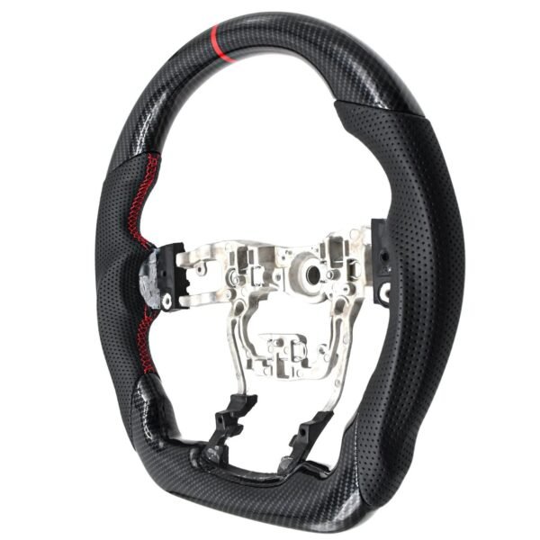 Toyota Copy Carbon Steering Wheel for Toyota Fortuner / Innova Crysta / Hilux  — - Image 7