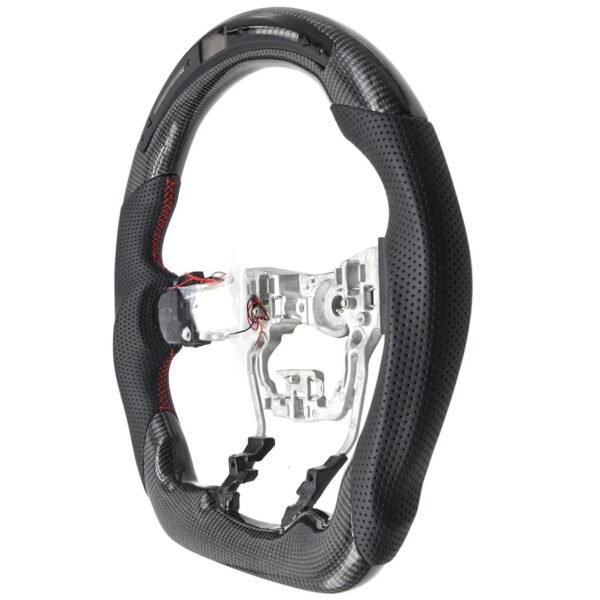 Toyota Real Carbon Fiber Steering Wheel for Toyota Fortuner, Crysta & Hilux – Performance Series - Image 2