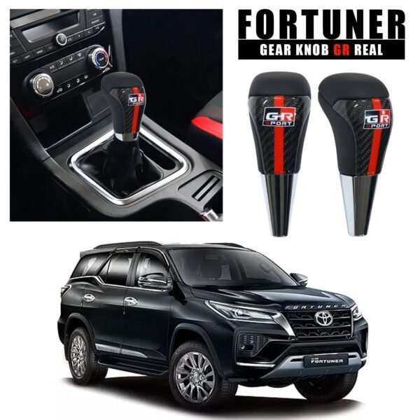 Fortuner Gear knob GR Real - Image 2