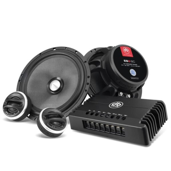 DB Drive 6.5" Component Speakers- (ES9 6C)