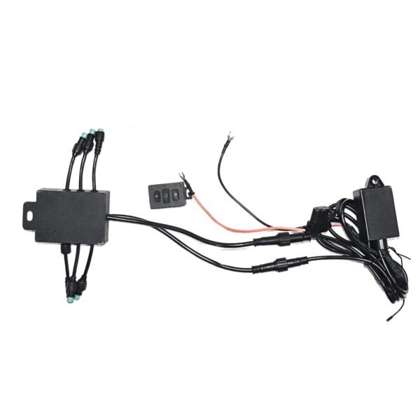 Toyota LED Grill Light Kit for Toyota Fortuner Legender  — - Image 3