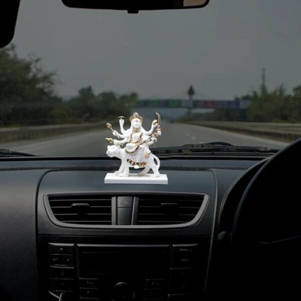 KMH Minimalistic Ceramic God Idol for Sherawali Mata (MKG025)