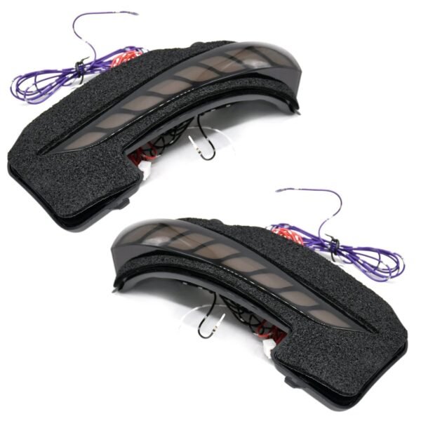 Toyota KMH Rearview Mirror Reflector Light for Toyota Innova Crysta/Fortuner/Hilux