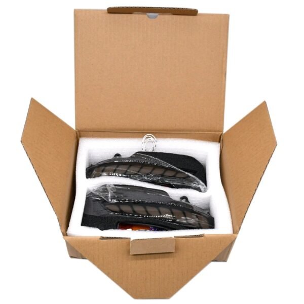 Toyota KMH Rearview Mirror Reflector Light for Toyota Innova Crysta/Fortuner/Hilux - Image 2