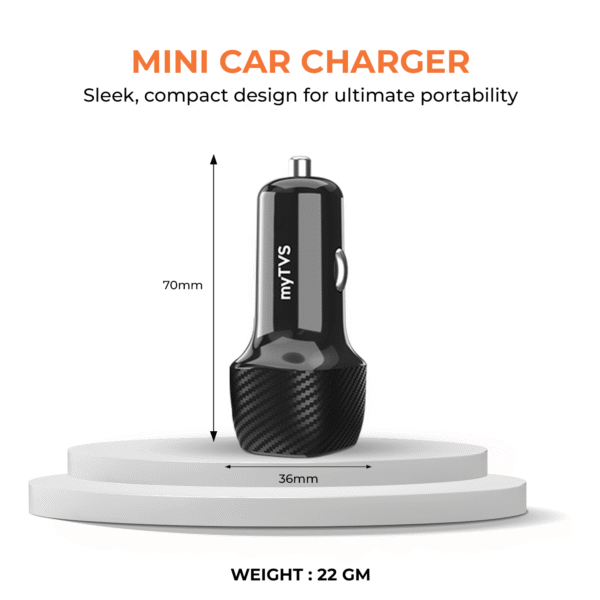 My Tvs TMC-92 5V 2.1A Dual USB Charger with 3in1 Cable - Image 2