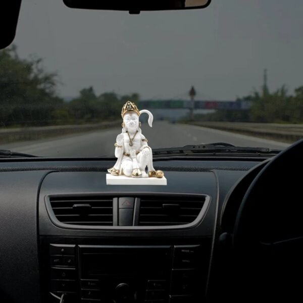 KMH Minimalistic Ceramic God Idol for Hanuman Ji (MKG027)