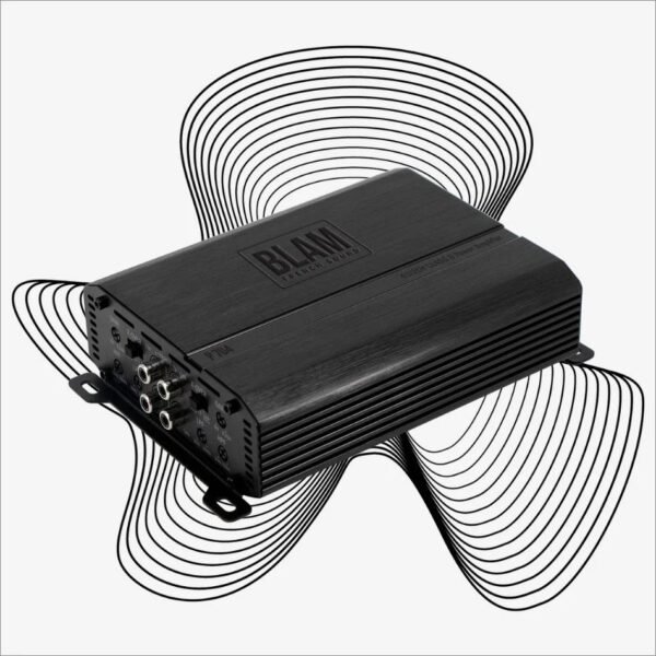 BLAM Power 4/3/2 Channel Amplifier P 704 - Image 3