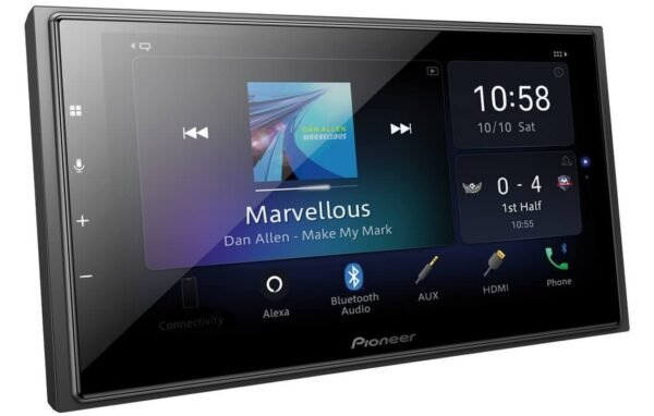 PIONERR STEREOS DMH-Z6350BT