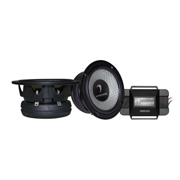 Diamond Audio DMD35 Diamond Series 2-Way 3.5" Co-axial Speaker Set