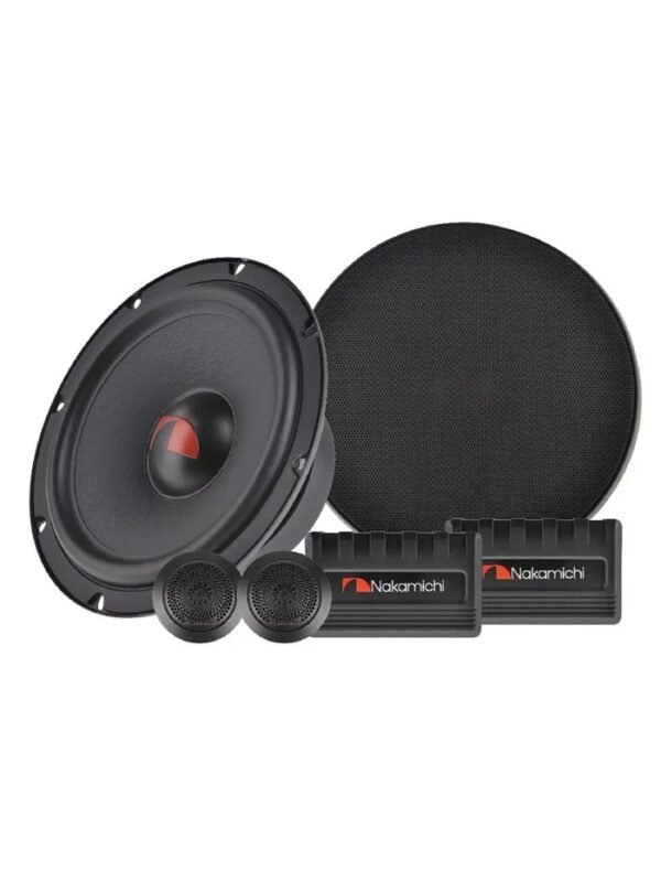 NAKAMICHI NSA-CS1721 6.5" 2-Way Component SpeakerDB Drive 6.5" Component Speaker- (ES1 65C)