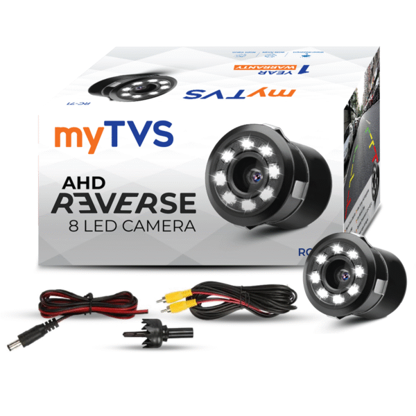 RC-71 AHD Reverse 8 LED Camera - Image 5