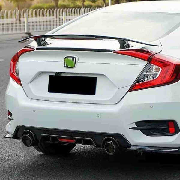 Universal Rear Spoiler For Sedan 2 Generation - Image 5