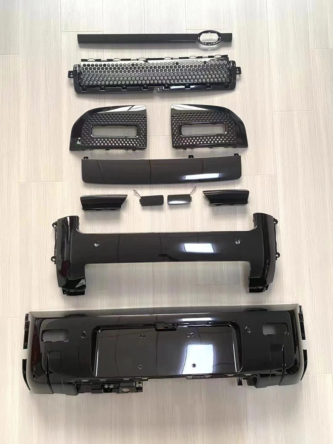 Front And Rear Bumper for Land Rover Defender - Image 3