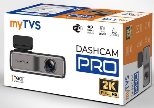 DVR-03 Dcam Pro 2K Front DVR with Wi-Fi - Image 3