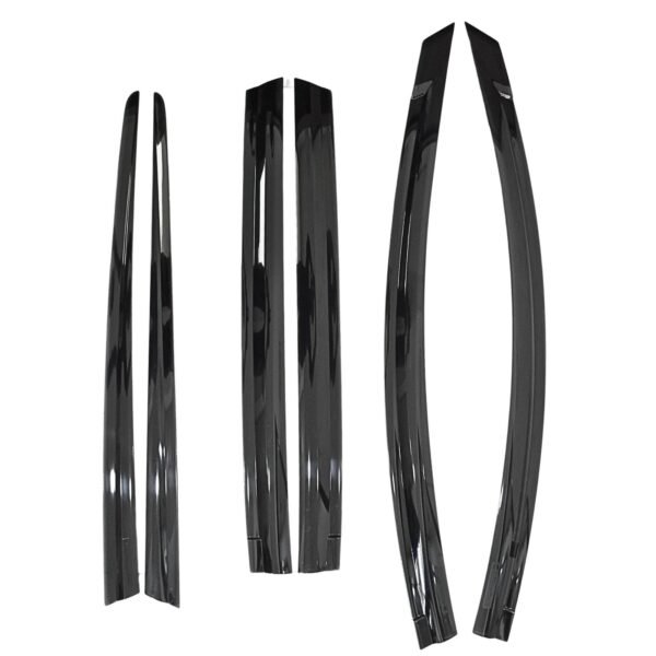 Toyota Auto Clover D741 Smoke Door Visor for Toyota Fortuner  —