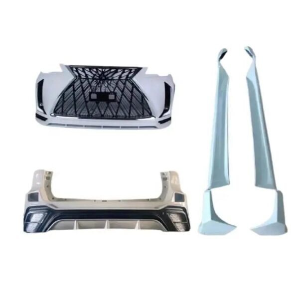Fortuner Lexus Kit With Skirting 2016 To 2020 - Image 4