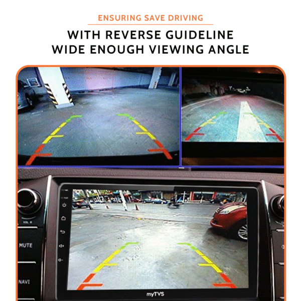 RC-71 AHD Reverse 8 LED Camera - Image 2