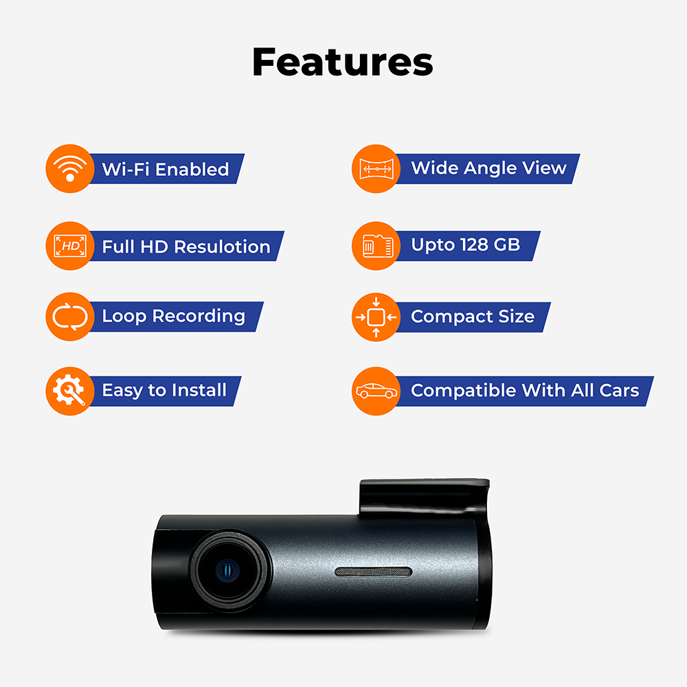 DVR-01 Dcam Lite Front DVR with Wi-Fi - Image 3