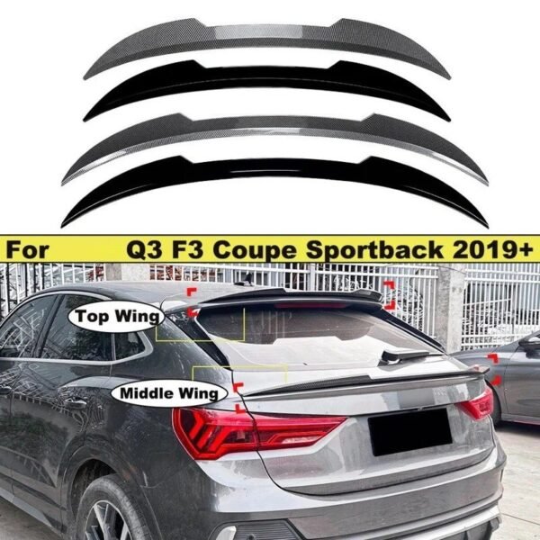 Q3 Spoiler Roof