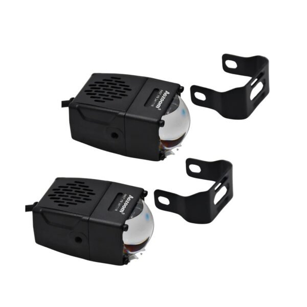 AOZOOM W2 (ALZD-01) LED Multifunctional Dual Beam External Auxiliary Lamp-WHITE - Image 4