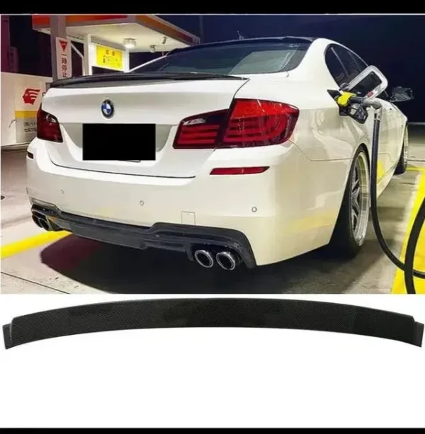 BMW Roof Spoiler for BMW 5 Series F10 2010-2016 - Image 5