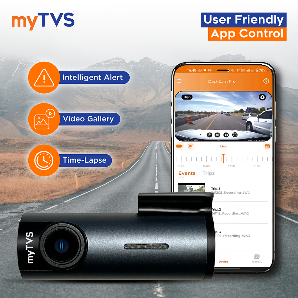 DVR-01 Dcam Lite Front DVR with Wi-Fi - Image 5