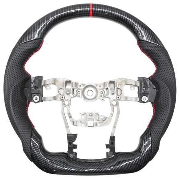 Toyota Copy Carbon Steering Wheel for Toyota Fortuner // Crysta // Hilux - Image 5