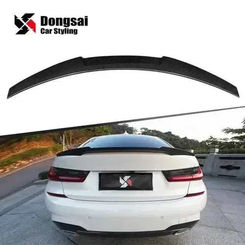 BMW M4 Style Rear Spoiler for BMW 3 Series G20 2020 - Image 2