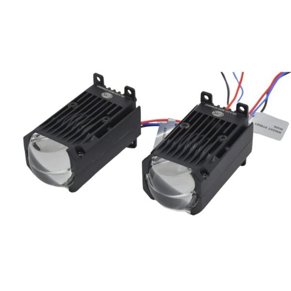 Hella HELLA Knight Street M40 Rectangle Module Dual Beam Set (358.213-671 ) - Image 2