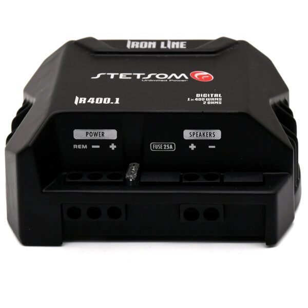 STETSOM Iron Line Mono Amplifier - IR400.1