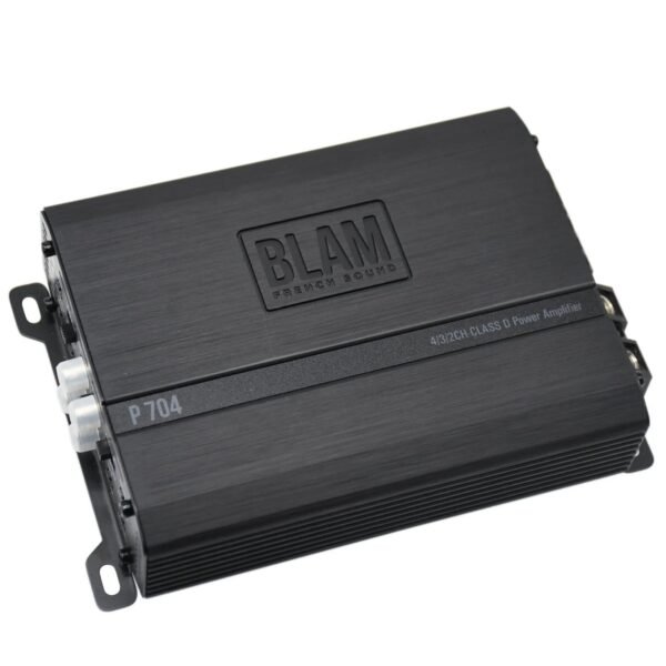 BLAM Power 4/3/2 Channel Amplifier P 704 - Image 4