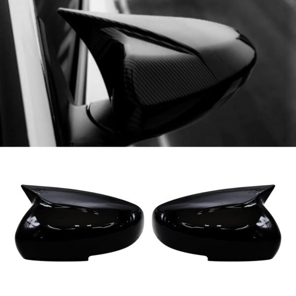 Maruti Suzuki Batman Style Mirror Caps Cover for Maruti Suzuki Swift2018 / Swift 2024 / Baleno / Fronx / Wagon R 2019 /Dzire 2017 / Celerio Old / Celerio 2017 / Spresso /Ignis / Ciaz / Alto 900 / Alto K-10